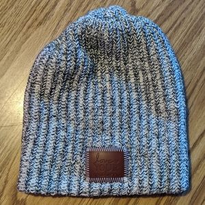 Black/White Love Your Melon Beanie